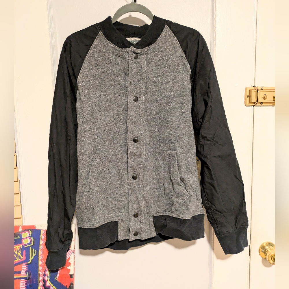 J Crew Bomber Style Jacket EUC